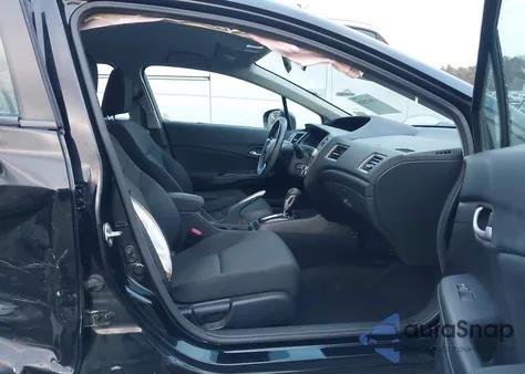 2014 Honda Civic Lx z USA, uszkodzony, nr VIN 2HGFB2F53EH508910